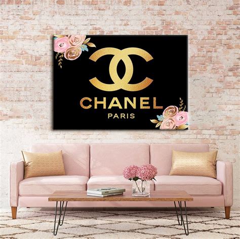 chanel canvas art pictures|printable chanel wall art.